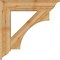 Ekena Millwork Westlake Traditional Rough Sawn Bracket, Western Red Cedar, 6"W x 34"D x 34"H BKT06X34X34WTL01RWR - alternate 4